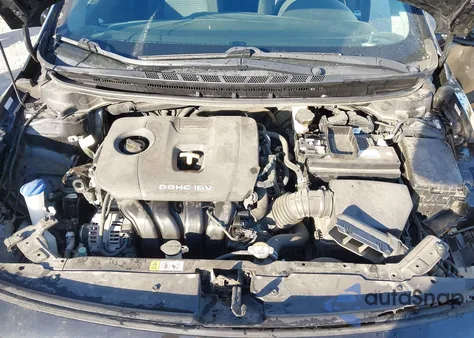 2017 Kia Forte Lx z USA, uszkodzony, nr VIN 3KPFL4A79HE122671